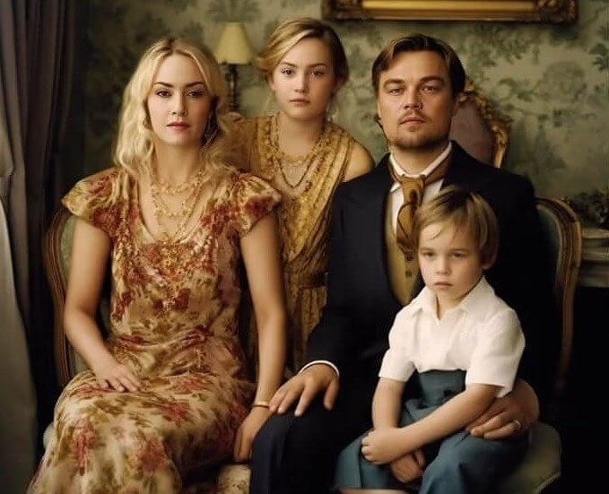 Kate Winslet And Leonardo DiCaprio
