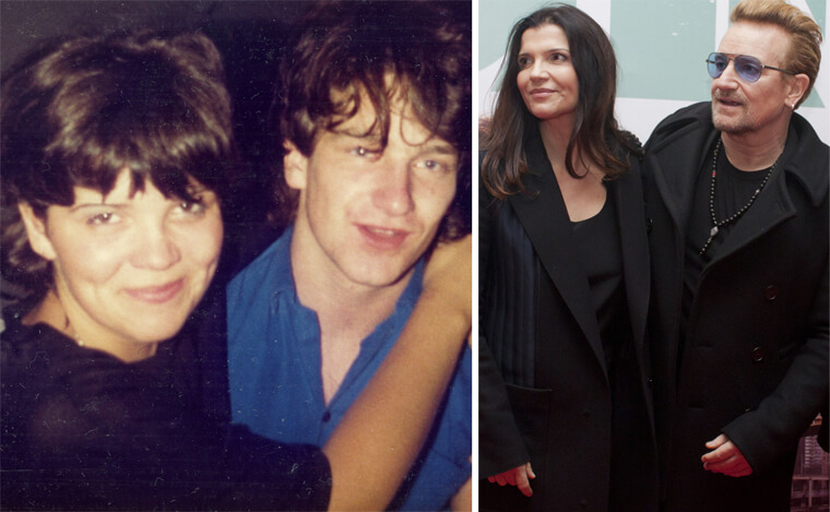 Bono And Ali Hewson's 40-Year Marriage