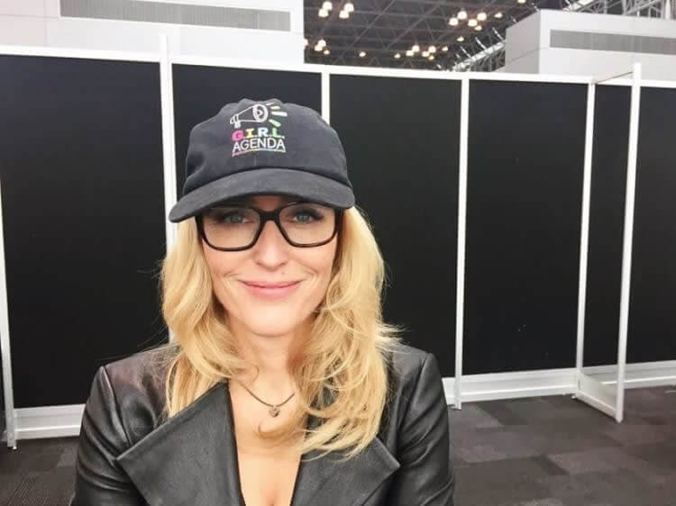 Gillian Anderson