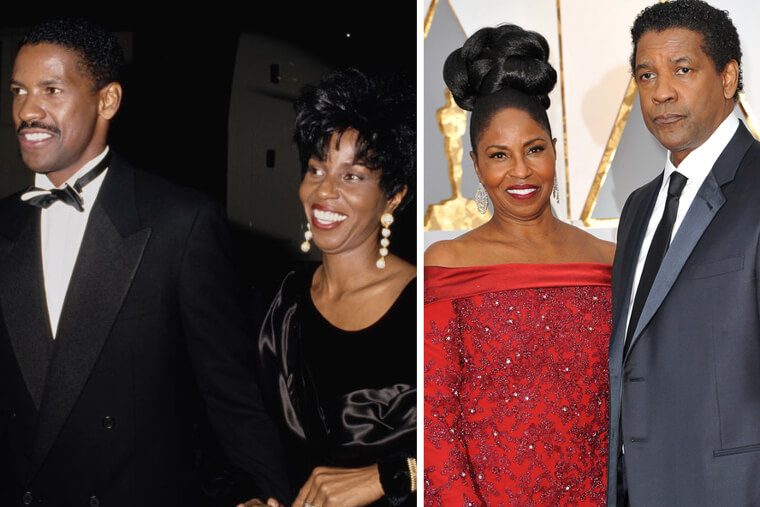 Denzel And Pauletta Washington's 38-Year Marriage