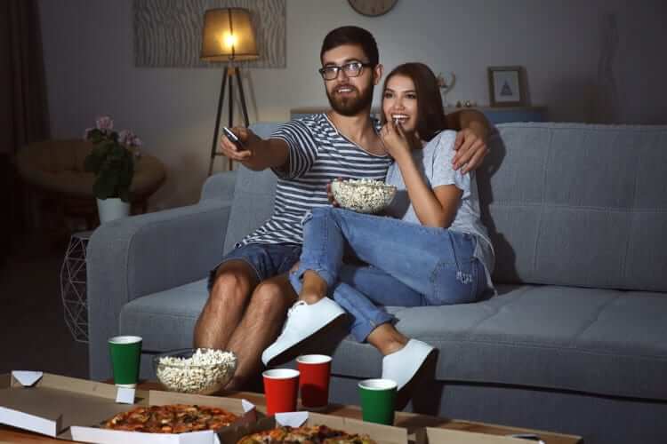 Not A Typical Movie Night
