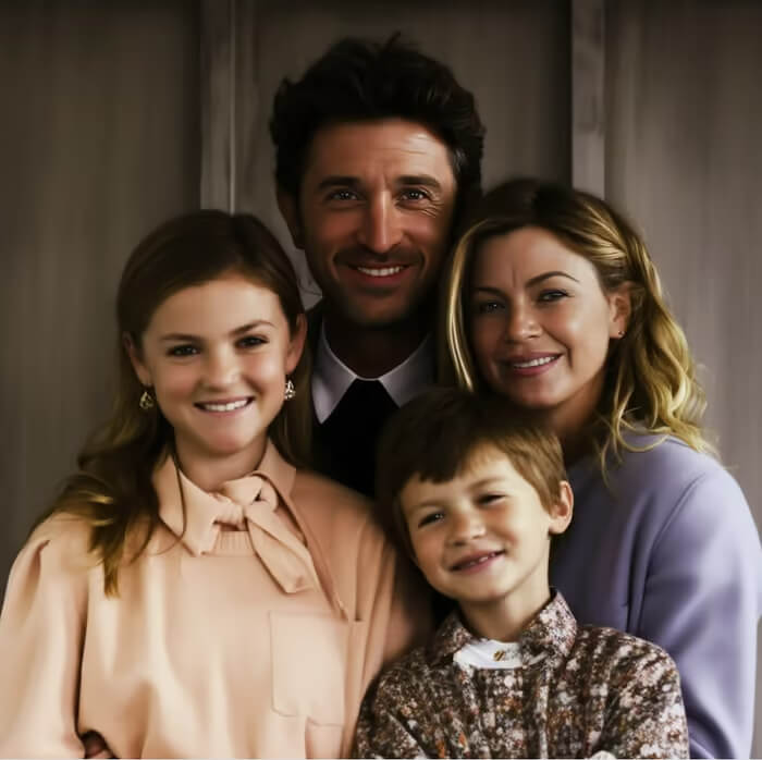 Ellen Pompeo And Patrick Dempsey