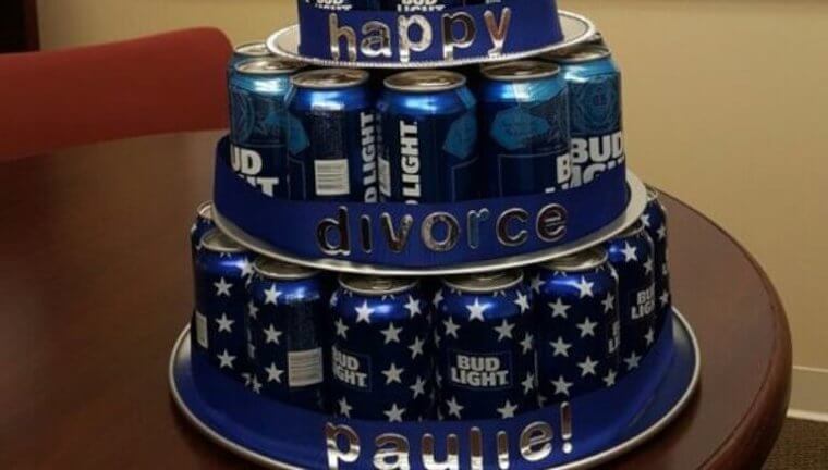 If He's Not Happy Now, He Will Be After Those Beers