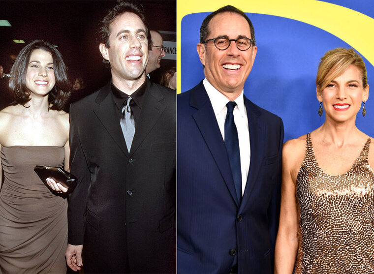 Jerry And Jessica Seinfeld's 22-Year Marriage