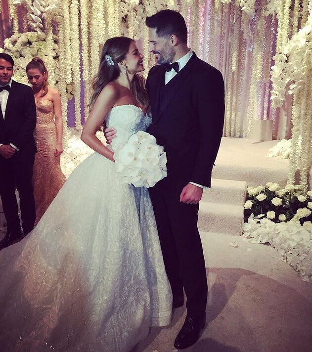 Sofia Vergara Said Si to Joe Manganiello