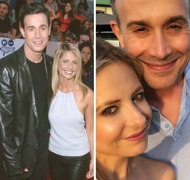 Sarah Michelle Gellar And Freddie Prinze Jr. Have Been Married for 20 Years