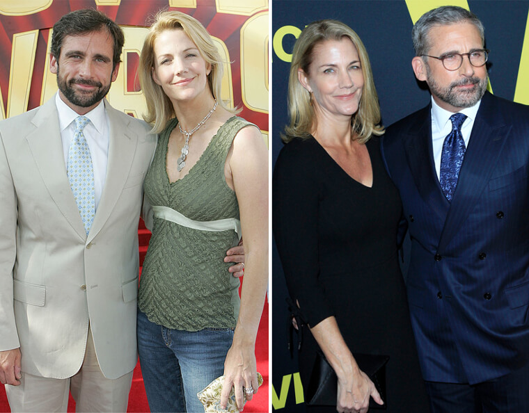Steve And Nancy Carell's 27-Year Marriage