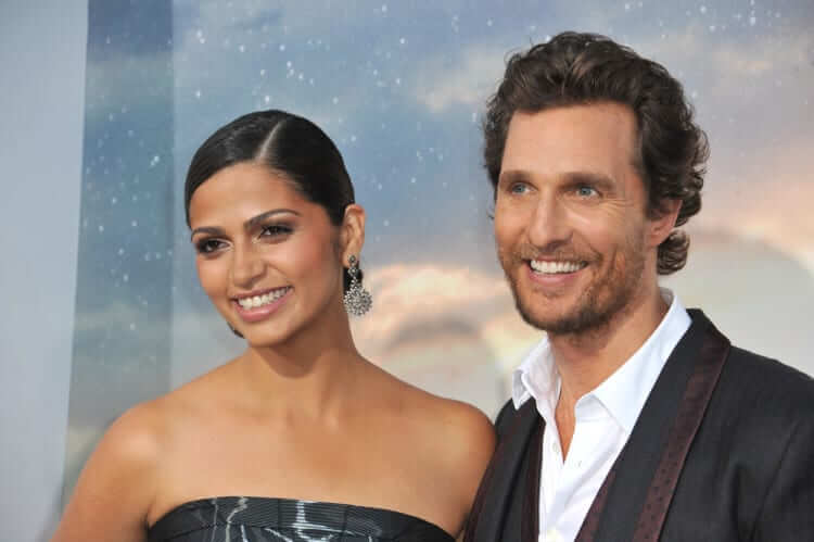 Matthew McConaughey and Camila Alves: 14 Years