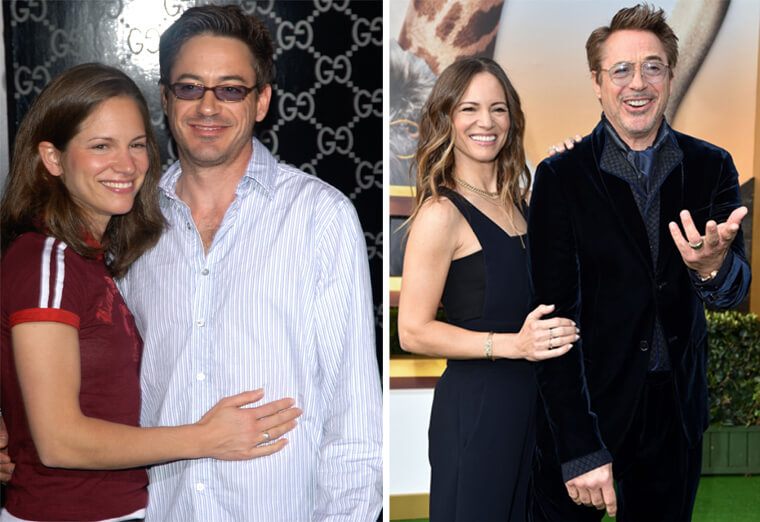Robert Downey Jr. And Susan Levin's 17-Year Marriage