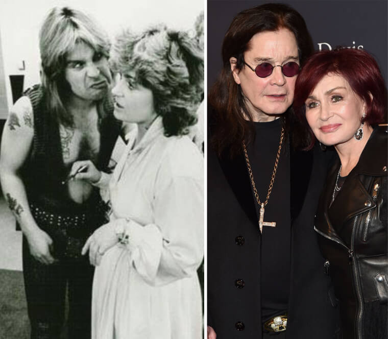 Ozzy And Sharon Osbourne's 40-Year Marriage