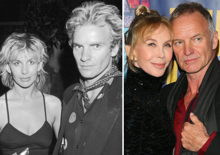 Sting And Trudie Styler's 30-Year Marriage