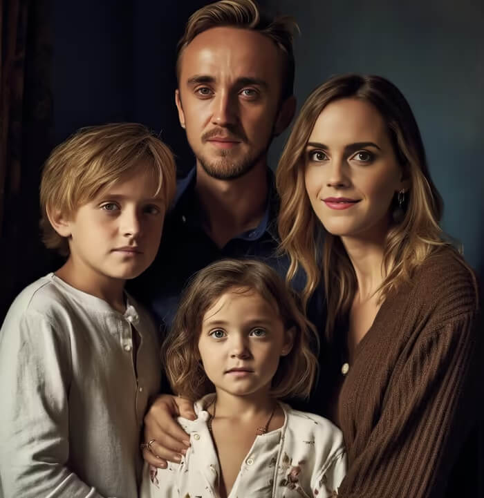Emma Watson And Tom Felton