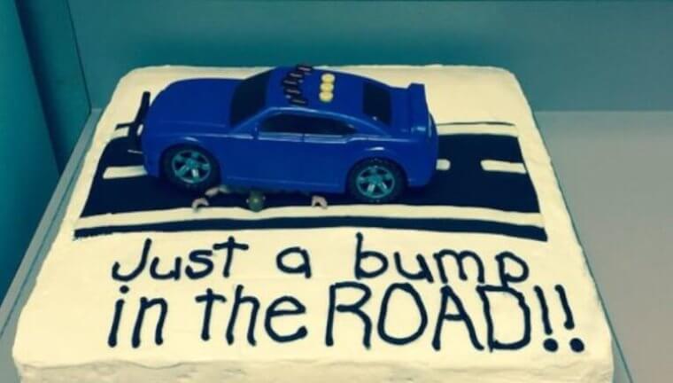 That's the (ex) Husband, Not a Speed Bump