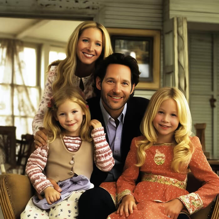 Paul Rudd And Lisa Kudrow