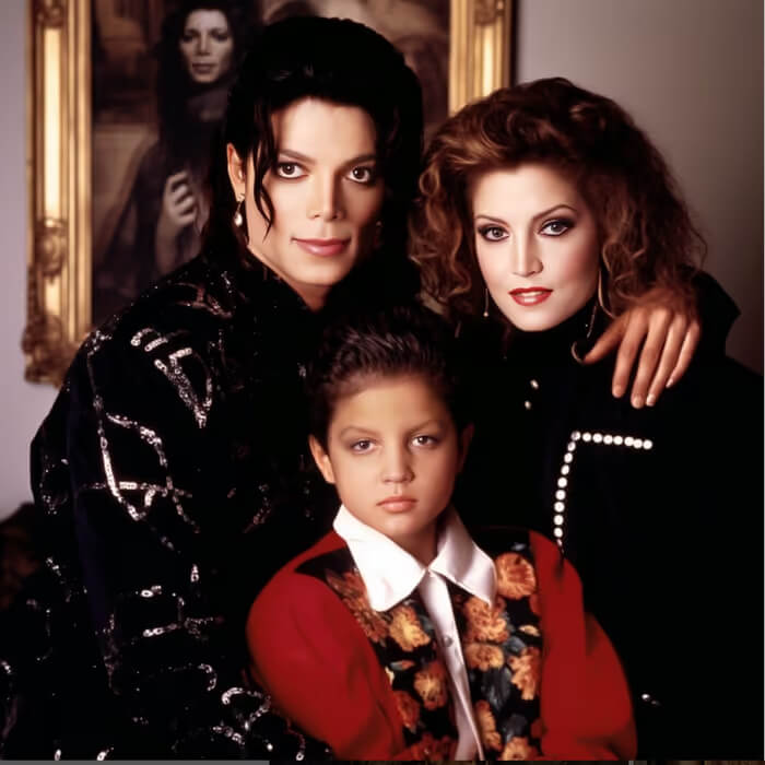 Michael Jackson And Lisa Marie Presley