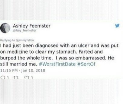 A Gassy First Date