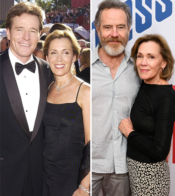 Bryan Cranston And Robin Dearden's 33-Year Marriage