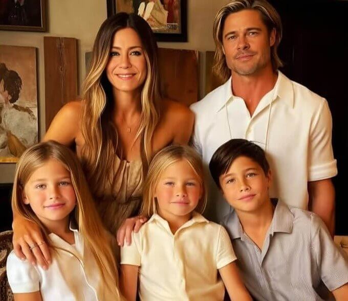 Brad Pitt And Jennifer Aniston