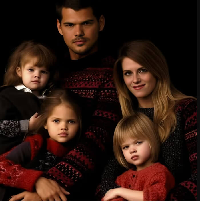Taylor Lautner And Kristen Stewart