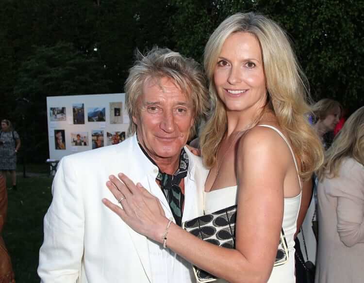 Rod Stewart and Penny Lancaster: 27 Years