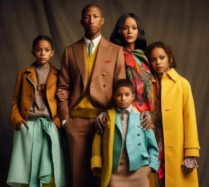 Pharrell Williams And Rihanna
