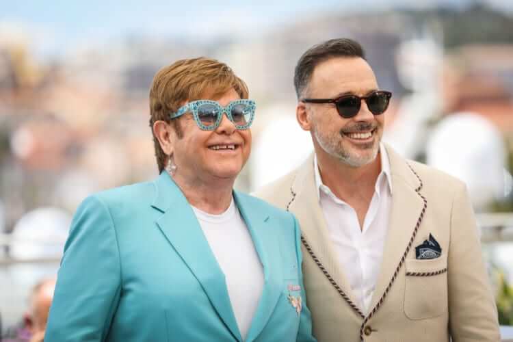 Elton John and David Furnish: 15 Years