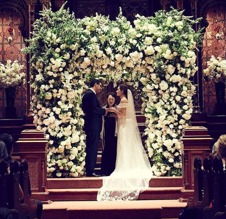 Emmy Rossum Intimately Wed Sam Esmail