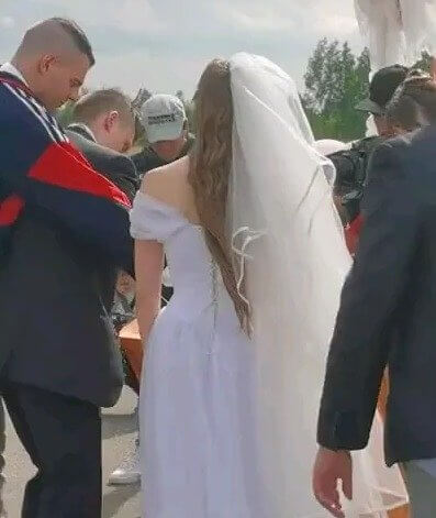 When He Got Way Too Drunk at Their "dry" Wedding