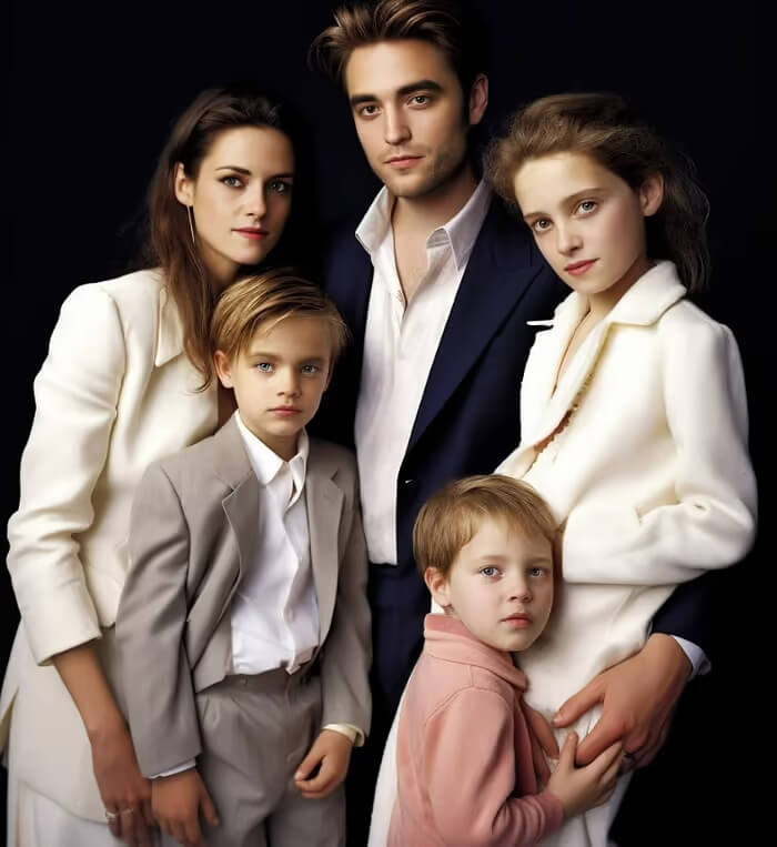 Kristen Stewart And Robert Pattinson