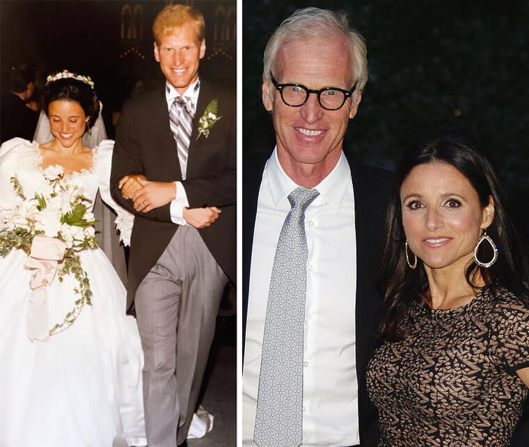 Julia Louis-Dreyfus And Brad Hall's 35-Year Marriage