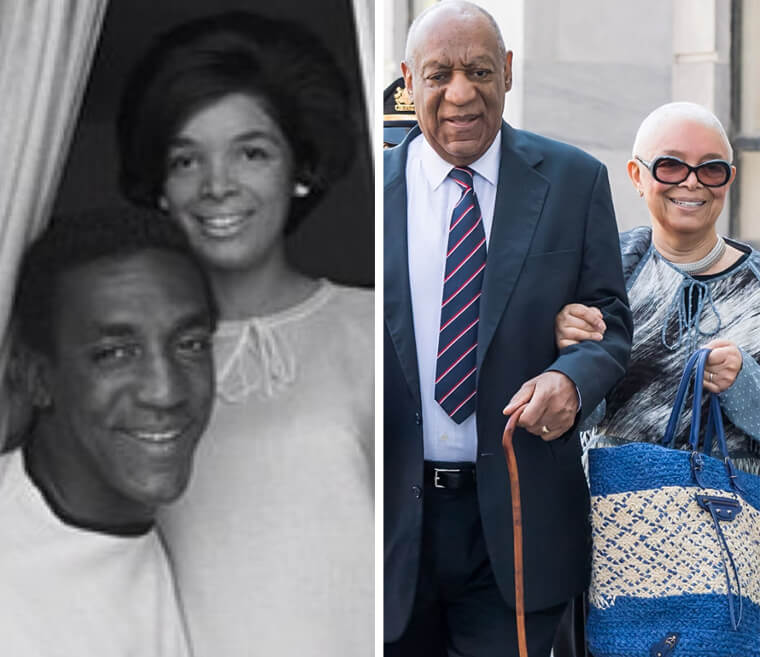 Bill And Camille Cosby's 58-Year Marriage