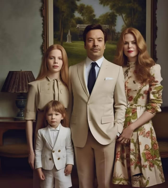 Nicole Kidman And Jimmy Fallon