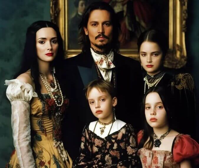 Johnny Depp And Winona Ryder