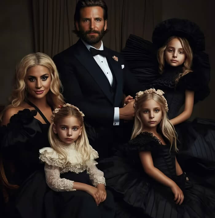 Lady Gaga And Bradley Cooper