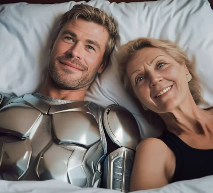 A Robot Version Of Chris Hemsworth
