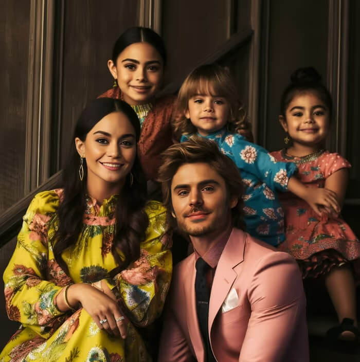 Vanessa Hudgens And Zac Efron