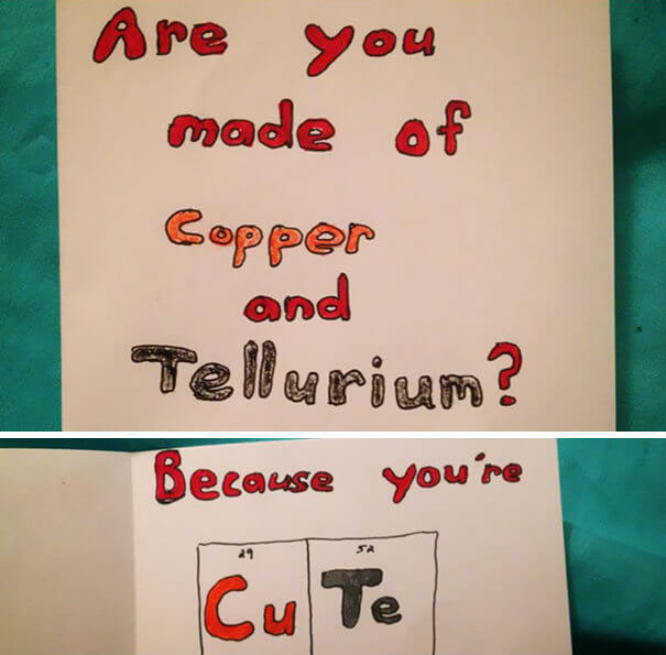 Love From a Biochemistry Major