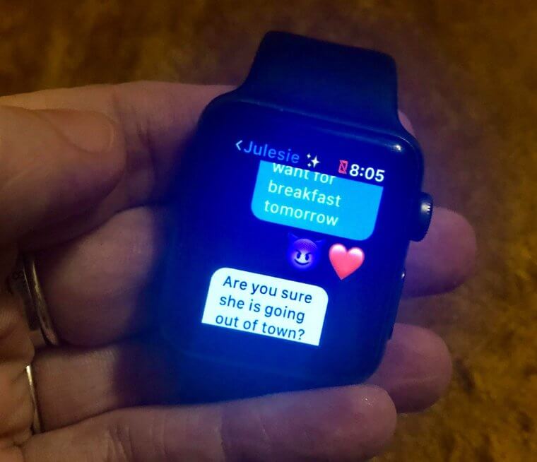 He Was Having an Emotional Affair Over Texts