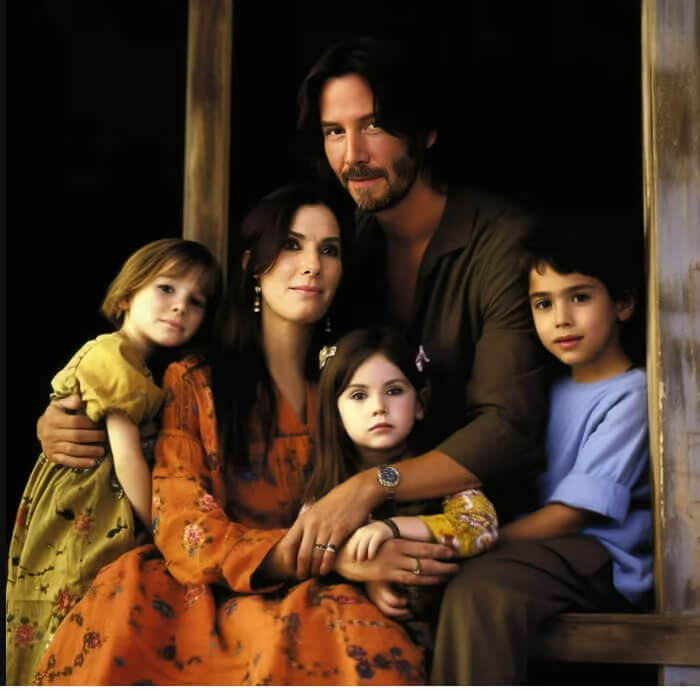 Sandra Bullock And Keanu Reeves