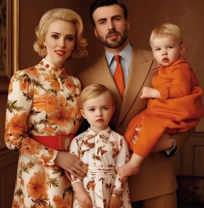 Chris Evans And Scarlett Johansson