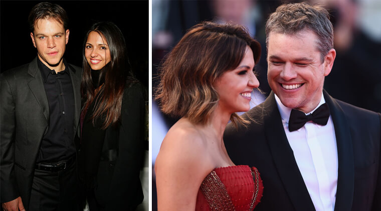 Matt And Luciana Damon's 17-Year Marriage