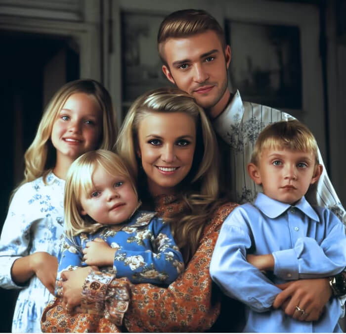 Britney Spears And Justin Timberlake