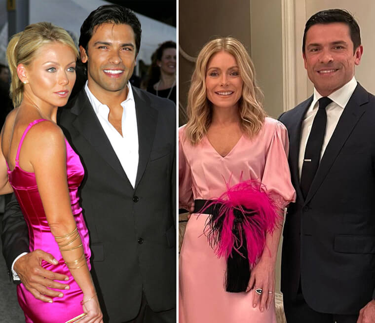 Kelly Ripa And Mark Consuelos's 26-Year Marriage