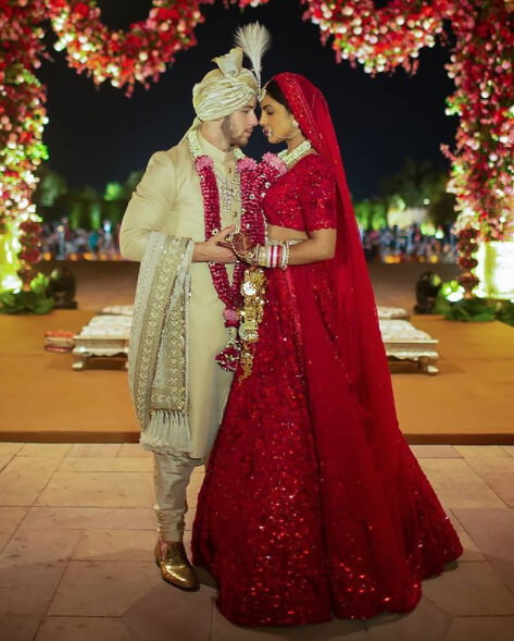 Priyanka Chopra Had an Epic Three Day Event with Nick Jonas