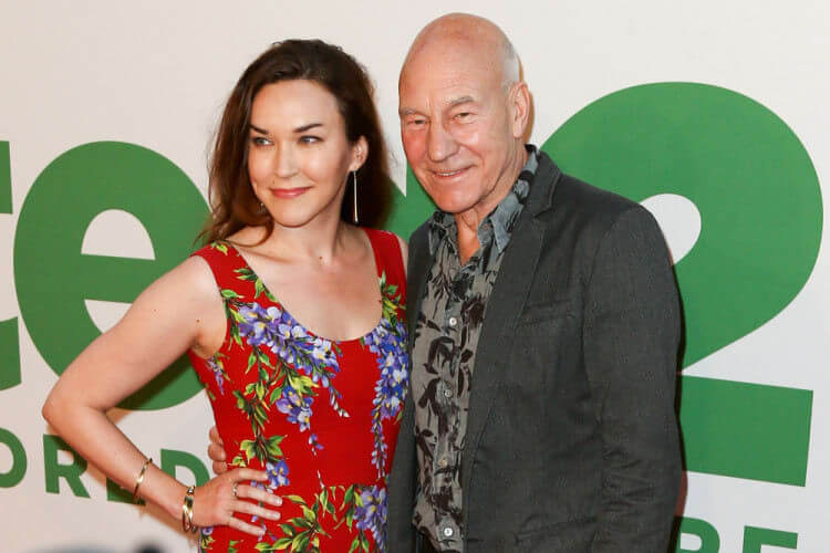 Patrick Stewart and Sunny Ozell: 38 Years