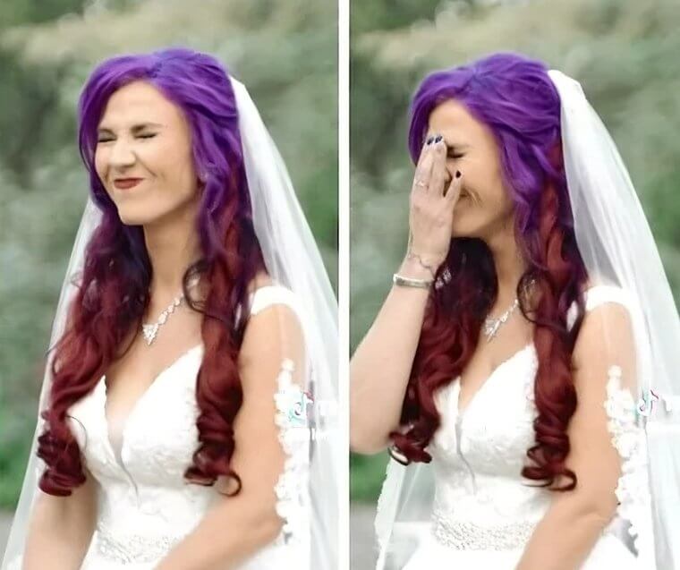 When She Screamed and Called Him a "loser" at Their Wedding Reception
